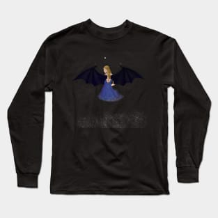 Feyre High Lady of the Night Court Long Sleeve T-Shirt